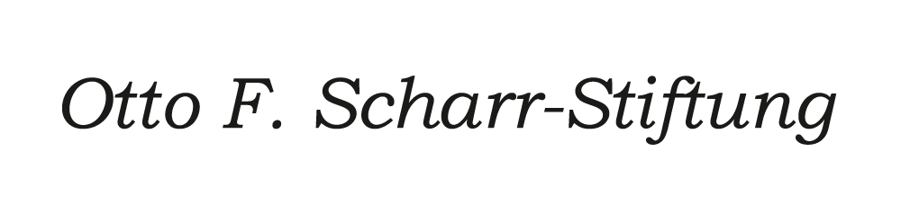 Scharr-Stiftung